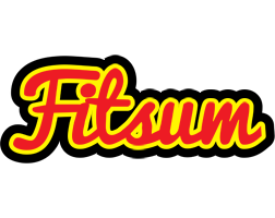 Fitsum fireman logo