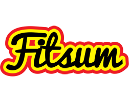 Fitsum flaming logo