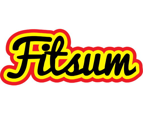 Fitsum flaming logo