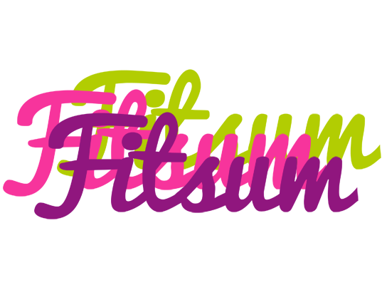 Fitsum flowers logo