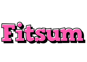 Fitsum girlish logo