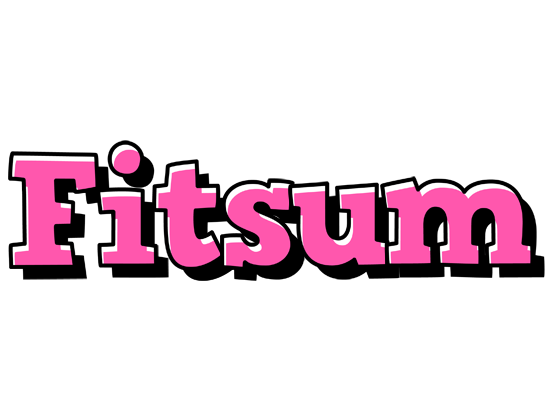 Fitsum girlish logo