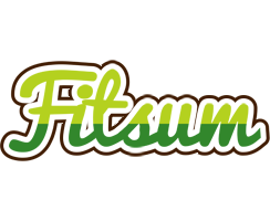 Fitsum golfing logo