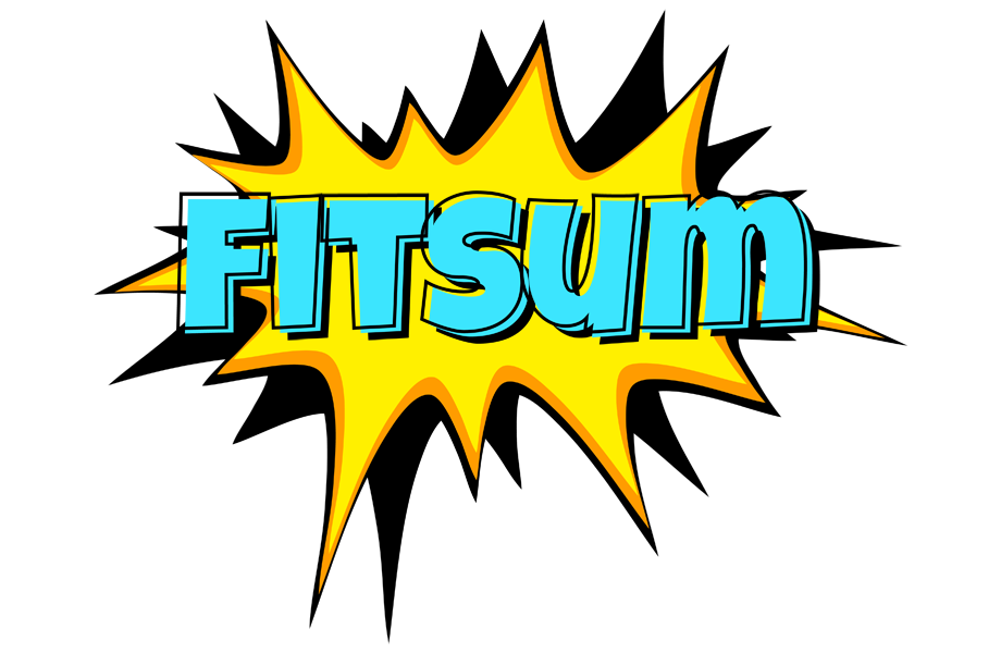Fitsum indycar logo