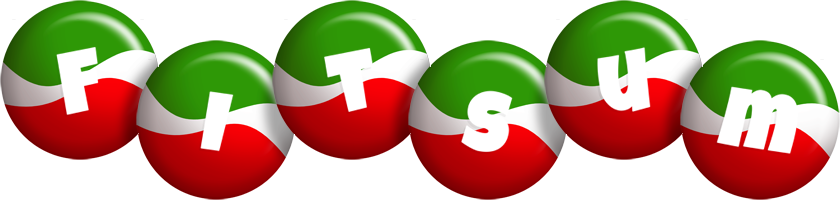 Fitsum italy logo