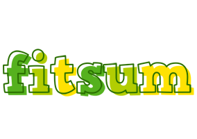 Fitsum juice logo