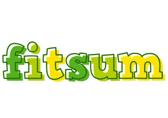 Fitsum juice logo