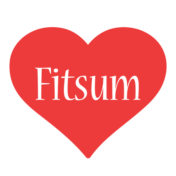 Fitsum love logo