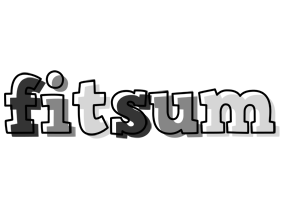 Fitsum night logo