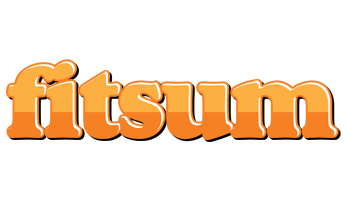 Fitsum orange logo