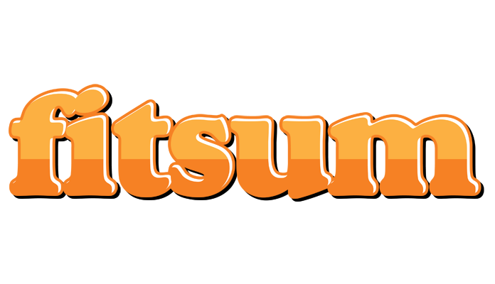 Fitsum orange logo
