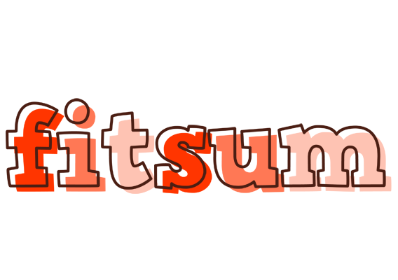 Fitsum paint logo
