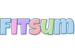 Fitsum pastel logo