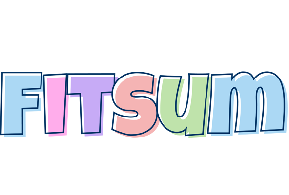 Fitsum pastel logo