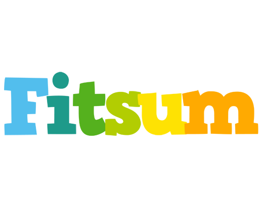 Fitsum rainbows logo
