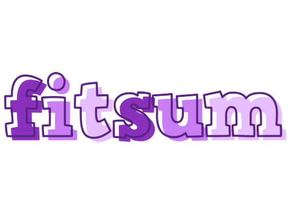 Fitsum sensual logo