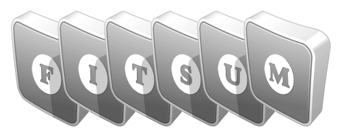 Fitsum silver logo