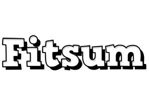 Fitsum snowing logo