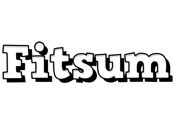 Fitsum snowing logo