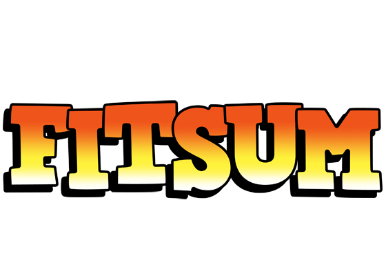 Fitsum sunset logo