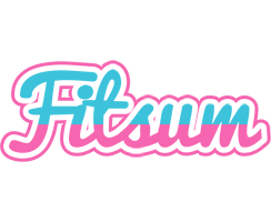 Fitsum woman logo