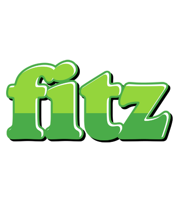 Fitz apple logo
