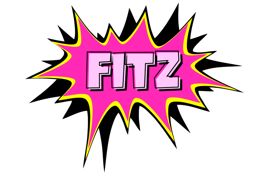 Fitz badabing logo