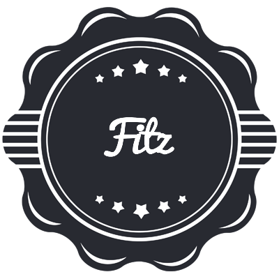 Fitz badge logo