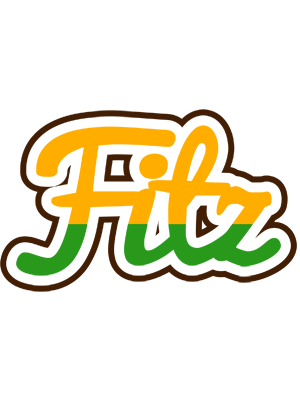 Fitz banana logo