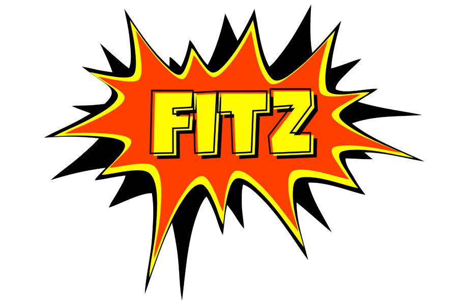 Fitz bazinga logo