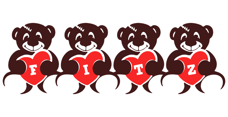 Fitz bear logo