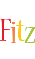 Fitz birthday logo