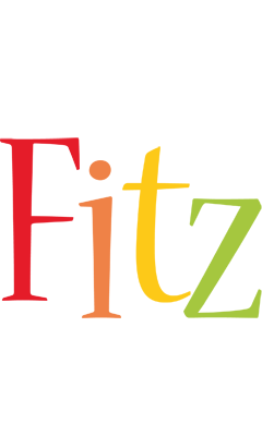 Fitz birthday logo