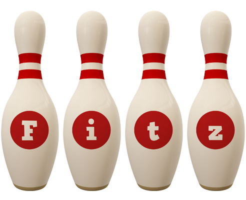 Fitz bowling-pin logo