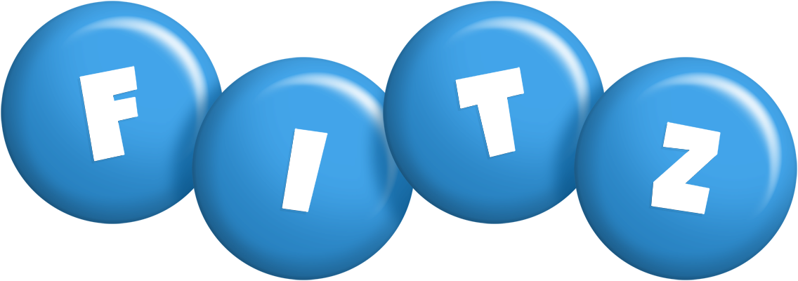 Fitz candy-blue logo