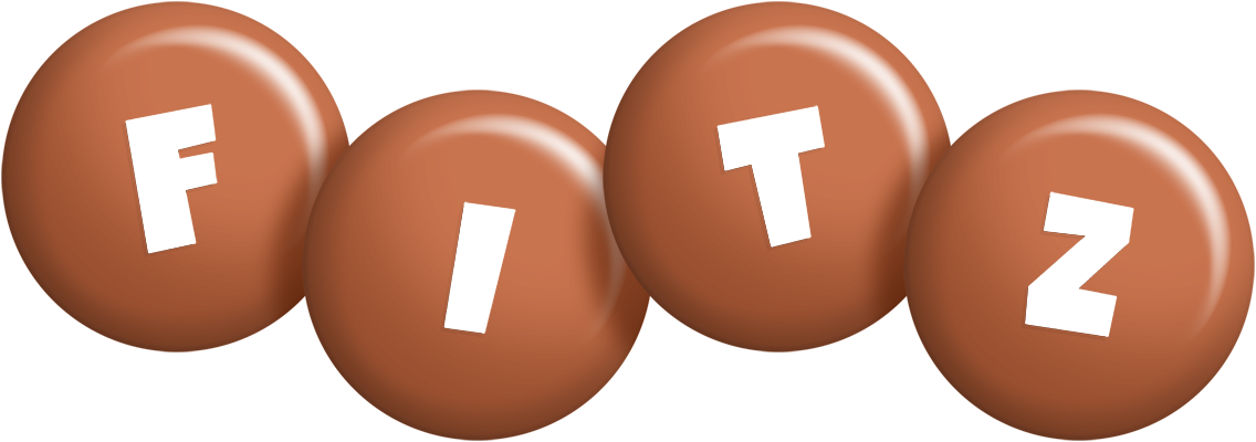Fitz candy-brown logo