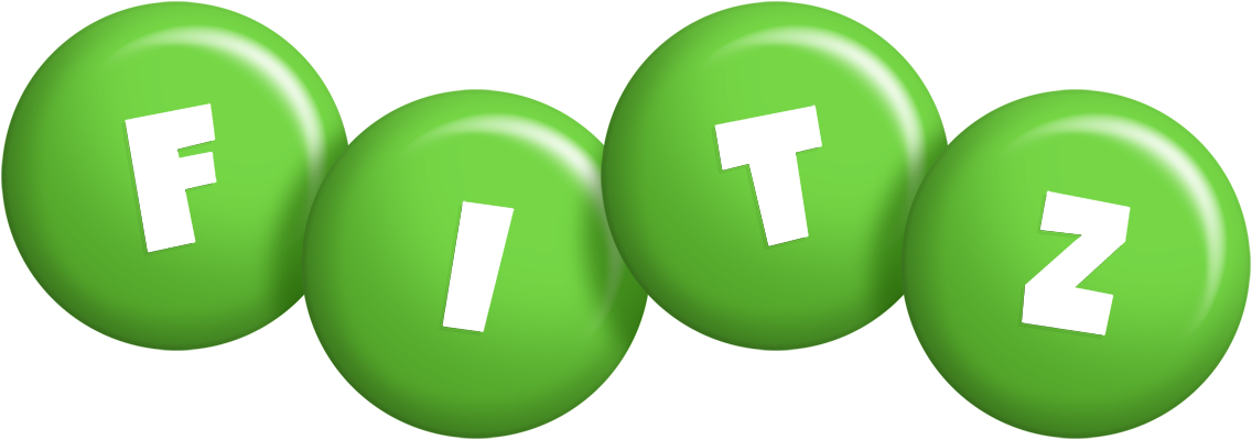 Fitz candy-green logo