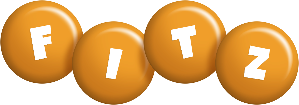 Fitz candy-orange logo