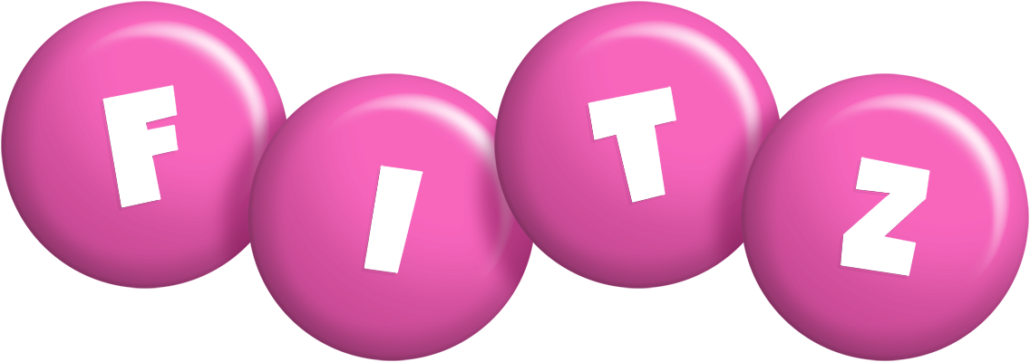 Fitz candy-pink logo