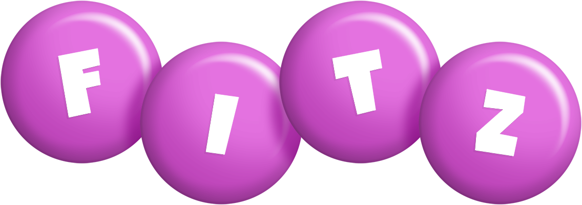 Fitz candy-purple logo