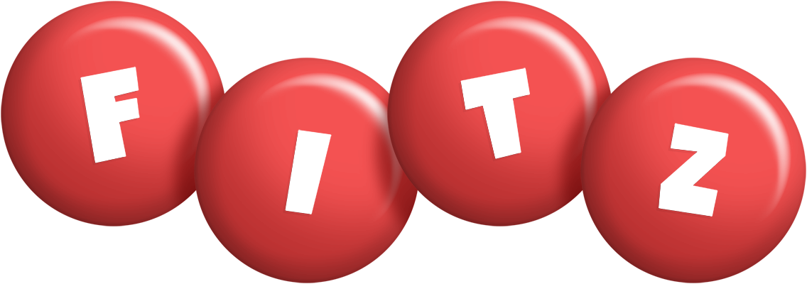 Fitz candy-red logo