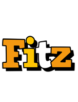 Fitz cartoon logo