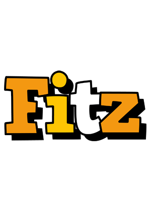 Fitz cartoon logo