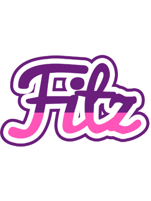 Fitz cheerful logo