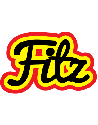 Fitz flaming logo