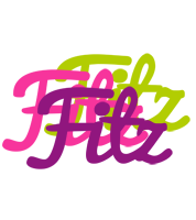 Fitz flowers logo