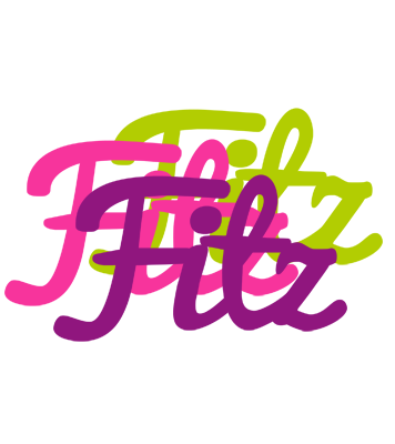 Fitz flowers logo
