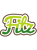 Fitz golfing logo