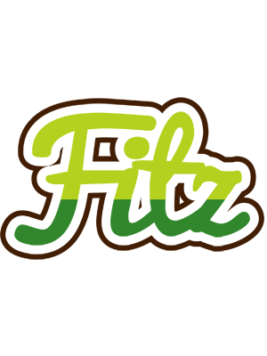 Fitz golfing logo