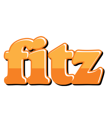 Fitz orange logo